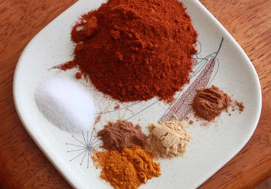 Berbere Spice Blend Recipe (በርበሬ) - Earth to Veg