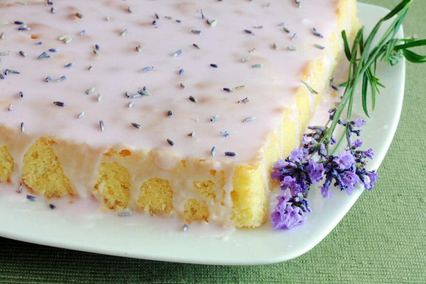 Lavender Almond Cake 3 sm