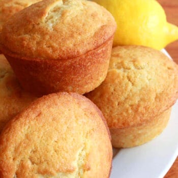 lemon coconut muffins recipe zest moist tender breakfast dessert