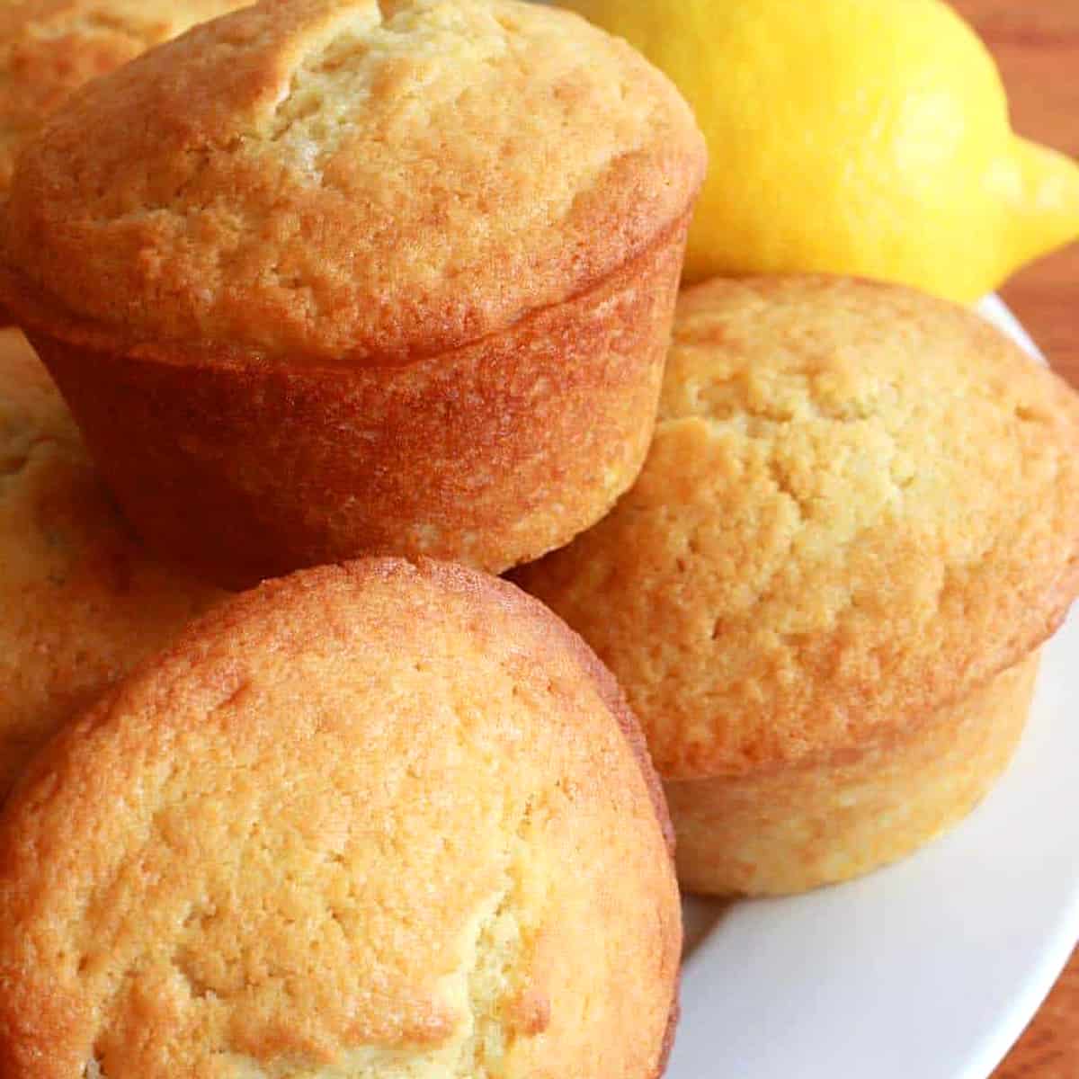 Lemon Coconut Muffins-image