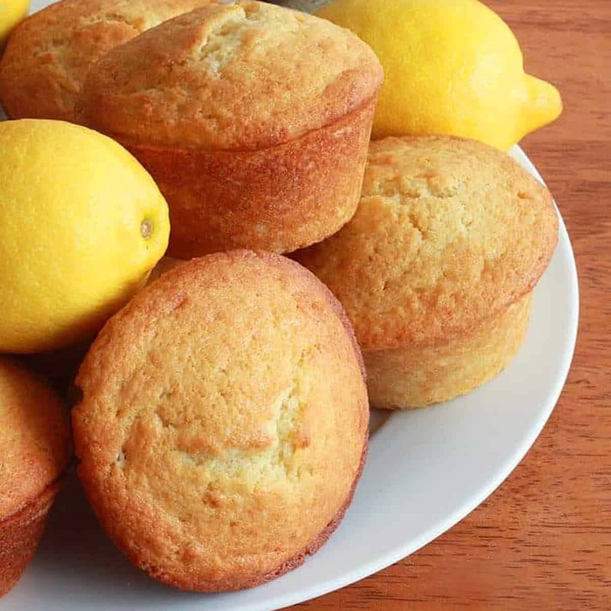 lemon coconut muffins recipe zest moist tender breakfast dessert 