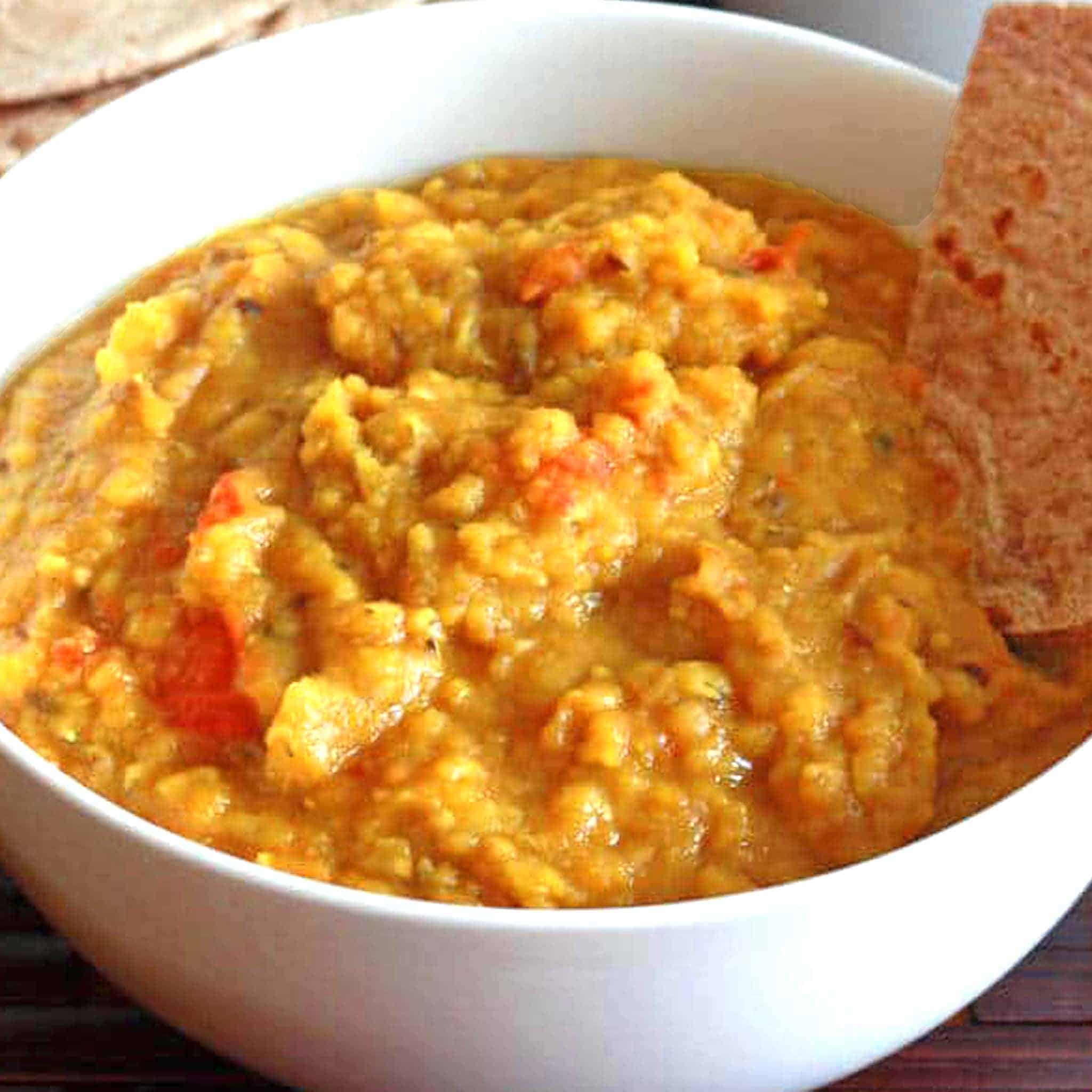 Indian Red Lentil Dip-image