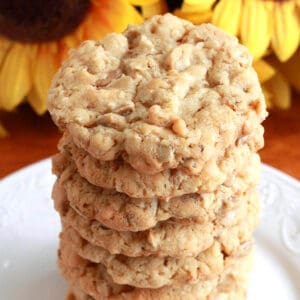 sunflower seed cookies recipe coconut rolled oats Kansas