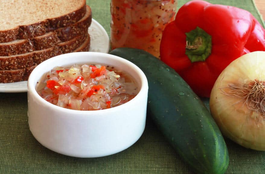 Sweet Pickle Relish Recipe