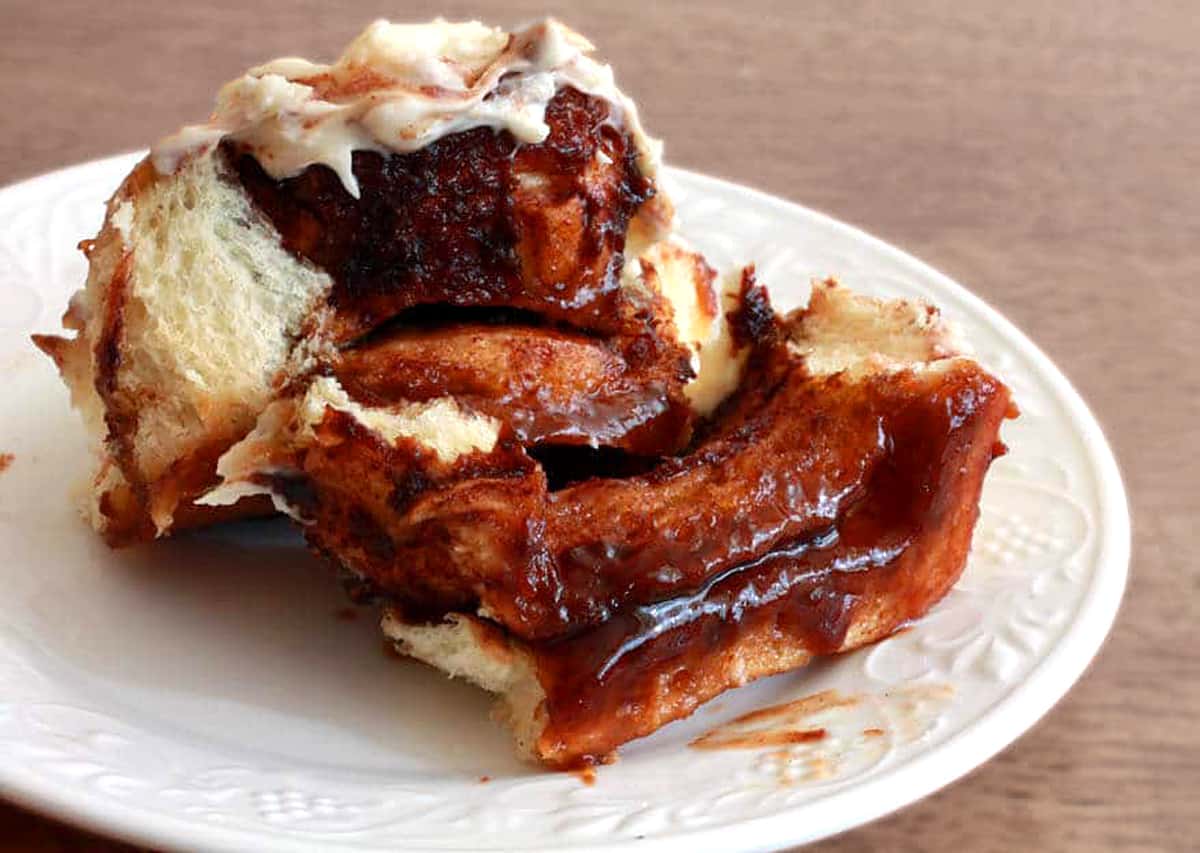 Apple Butter Cinnamon Rolls - 39