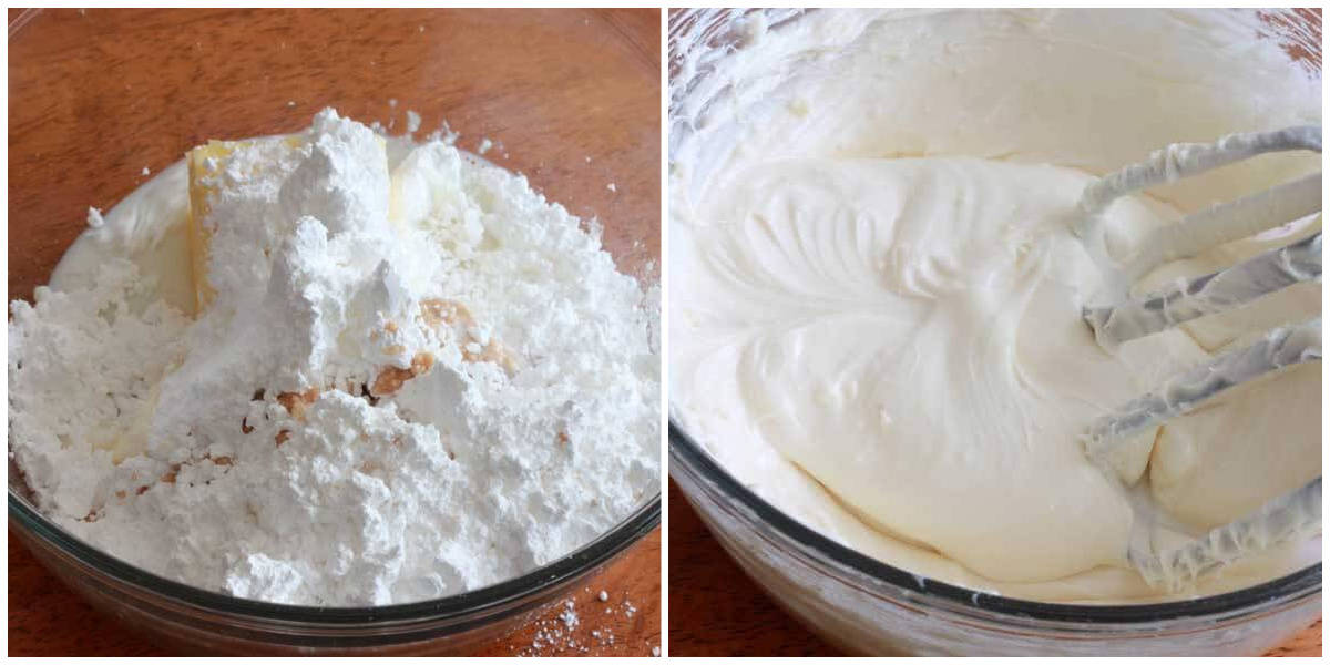 making cream cheese frosting