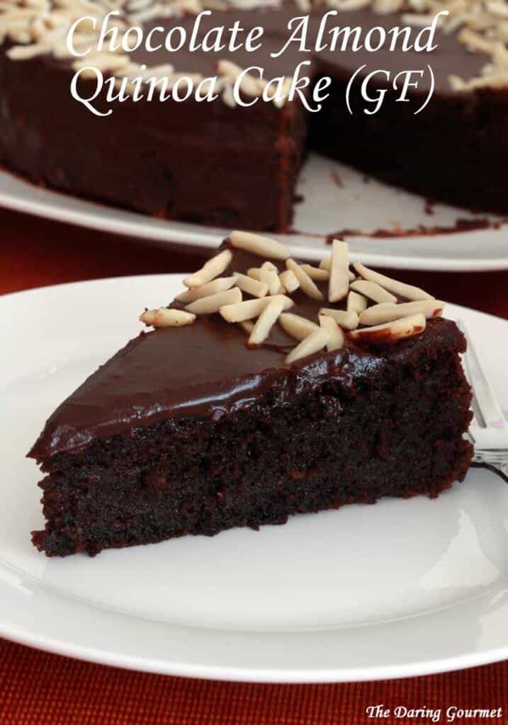 Chocolate Almond Quinoa Cake The Daring Gourmet
