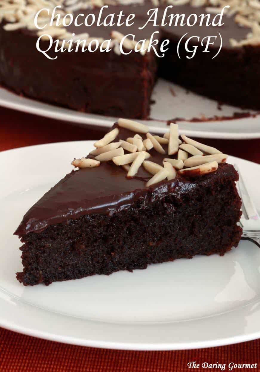 chocolate quinoa cake recipe almond gluten free best fudge