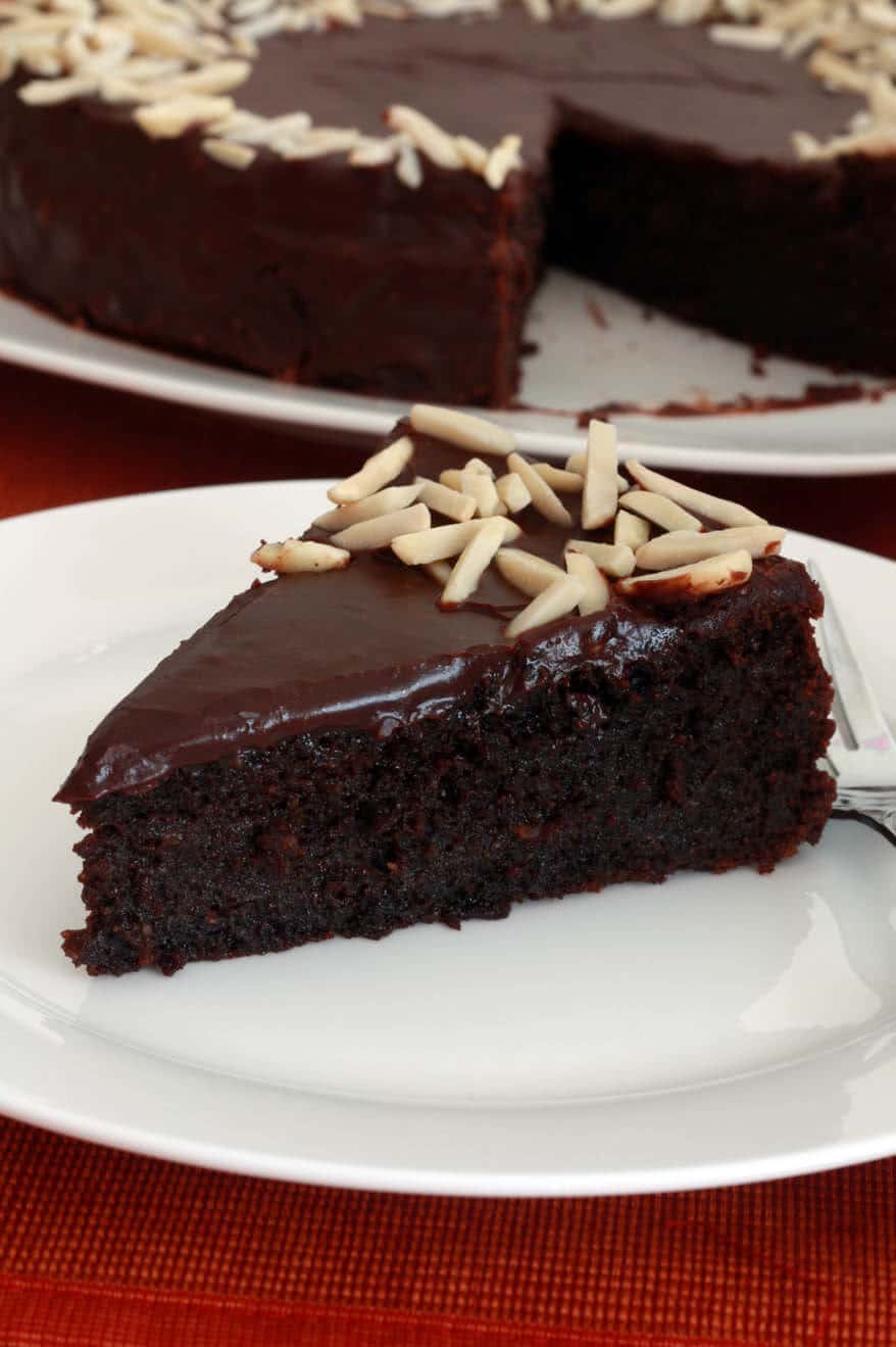 chocolate quinoa cake recipe almond gluten free best fudge