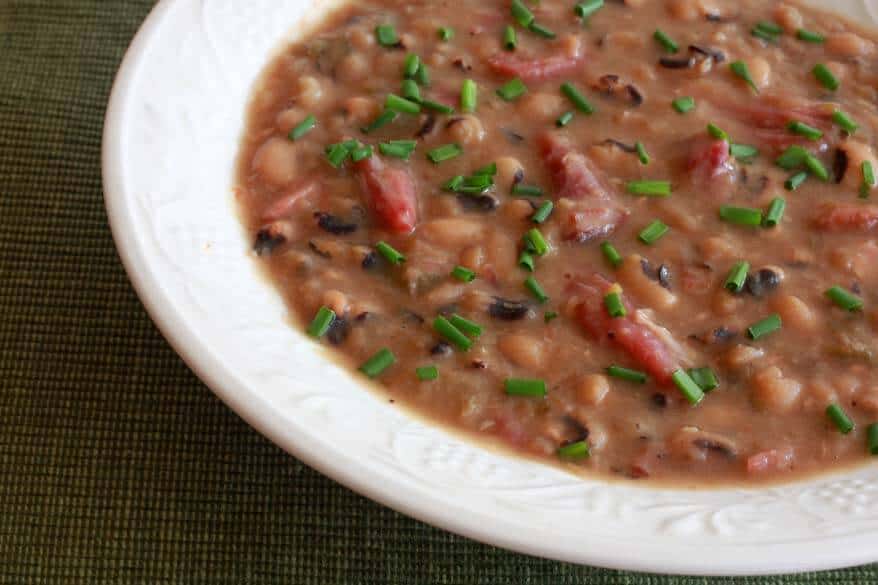 Smoky Blackeyed Pea and Ham Soup The Daring Gourmet