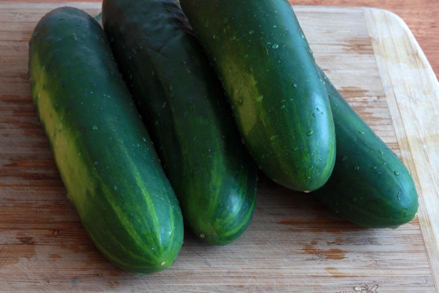 cucumbers