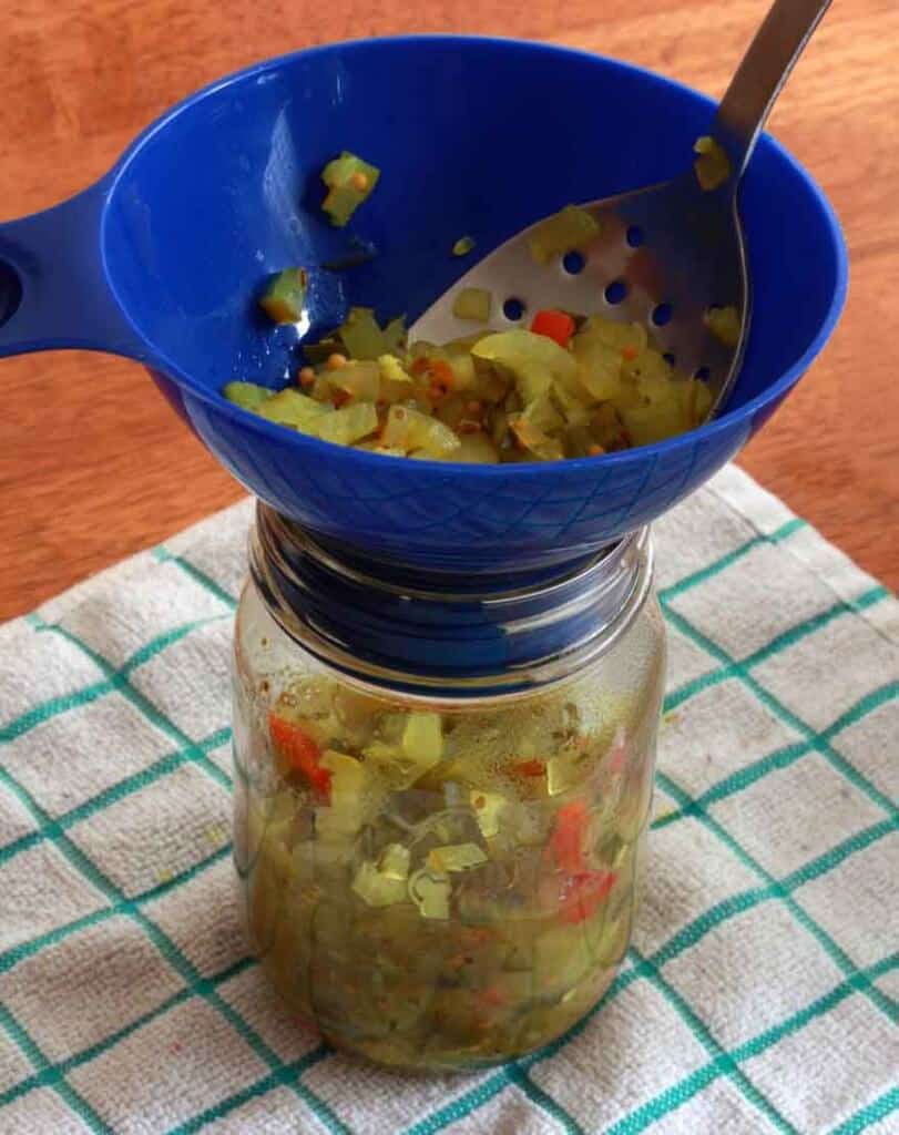 BEST Dill Pickle Relish The Daring Gourmet