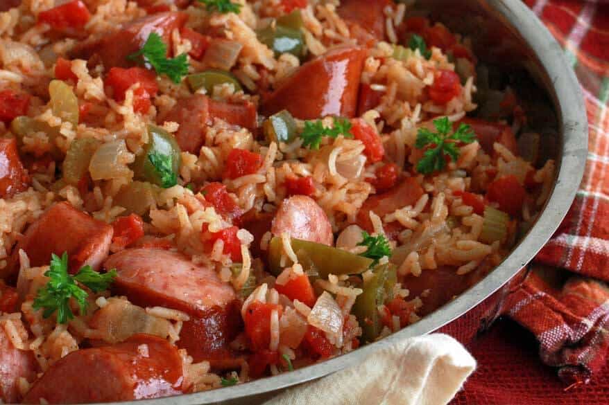 Easy Weeknight Jambalaya The Daring