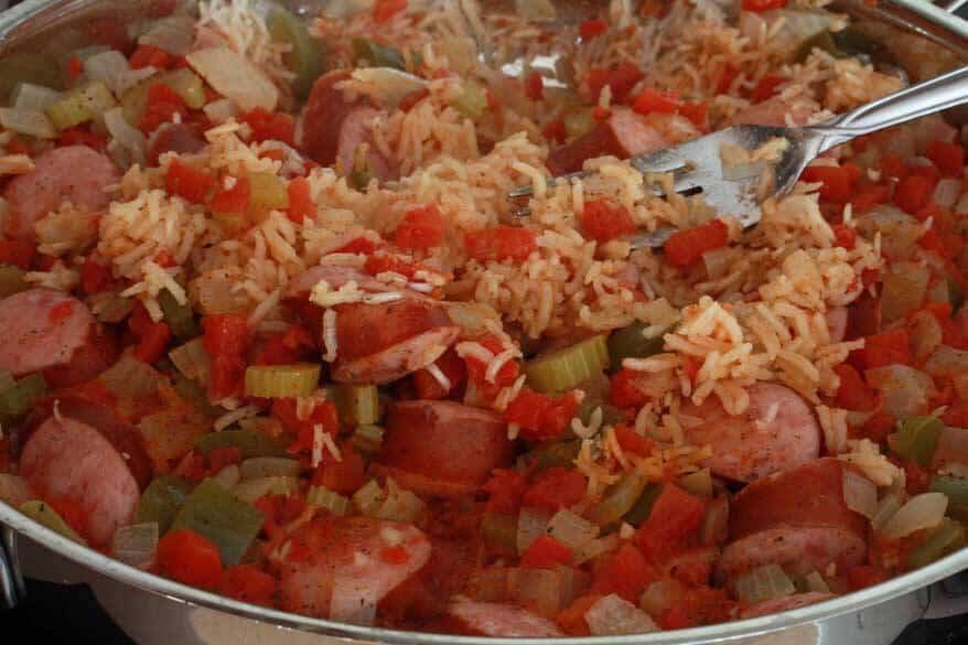 Jambalaya prep 11