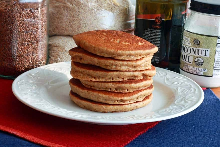 Mega Healthy Pancakes