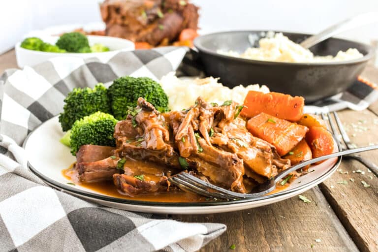 BEST Slow Cooker Pot Roast The Daring Gourmet