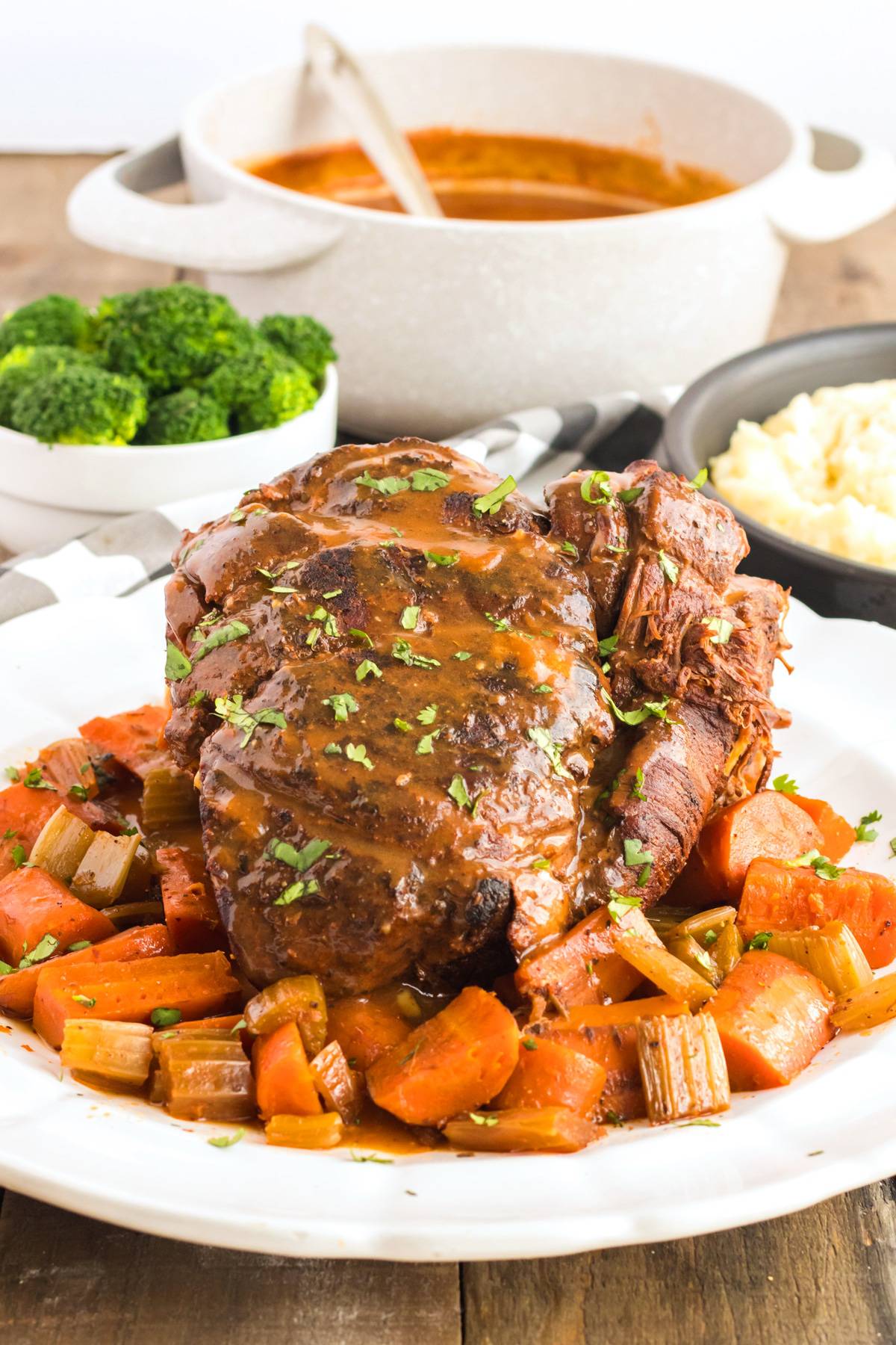 BEST Slow Cooker Pot Roast