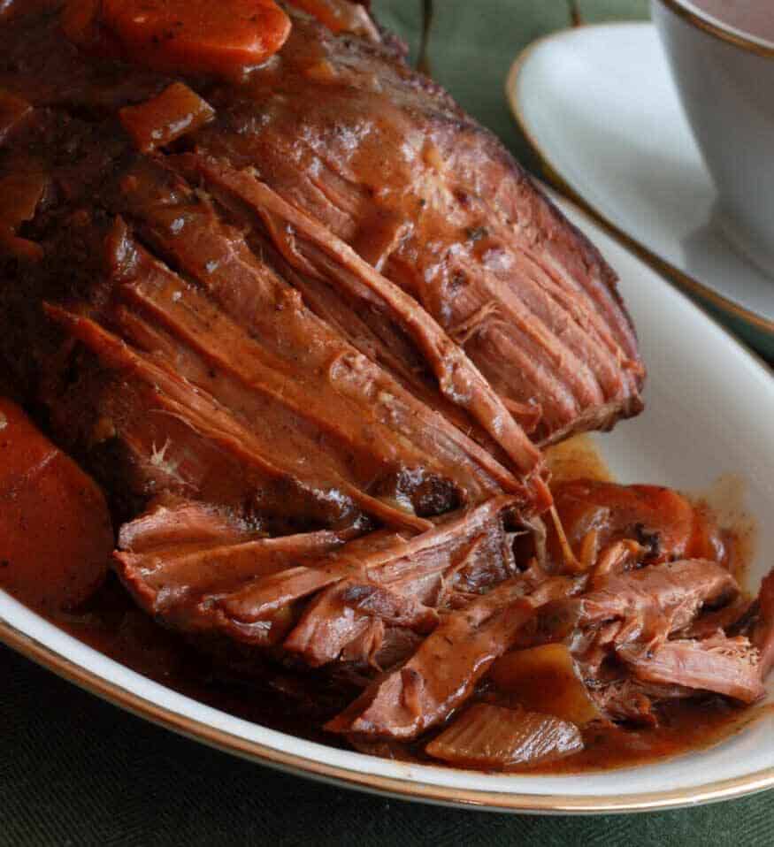 slow cooker pot roast recipe