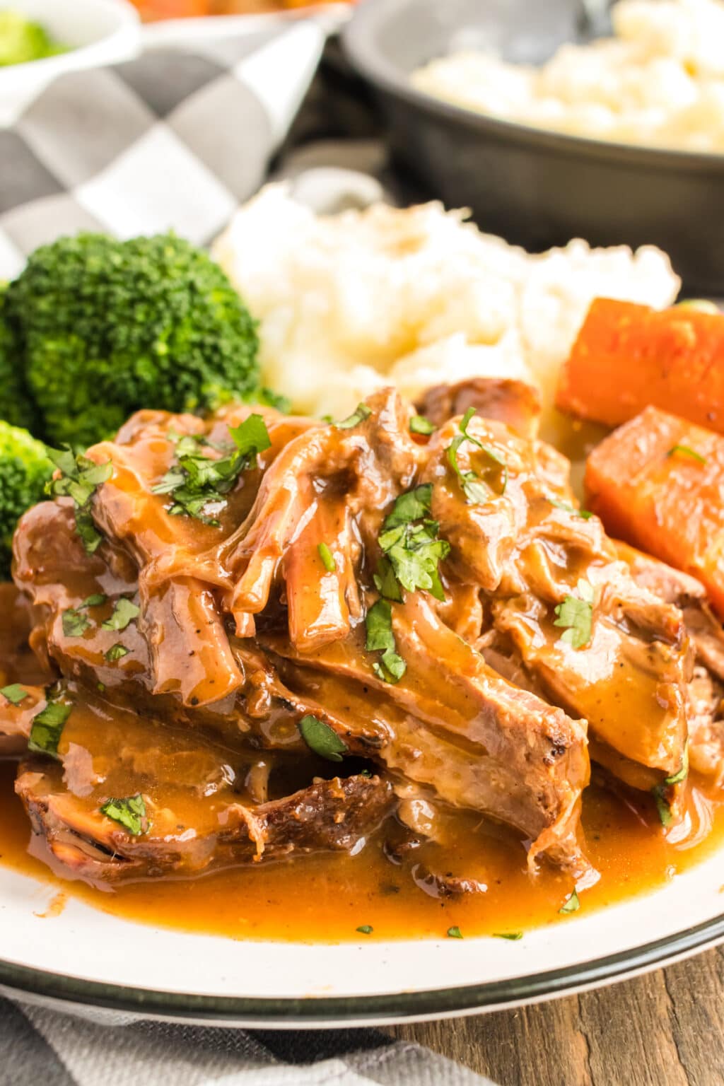 BEST Slow Cooker Pot Roast The Daring Gourmet