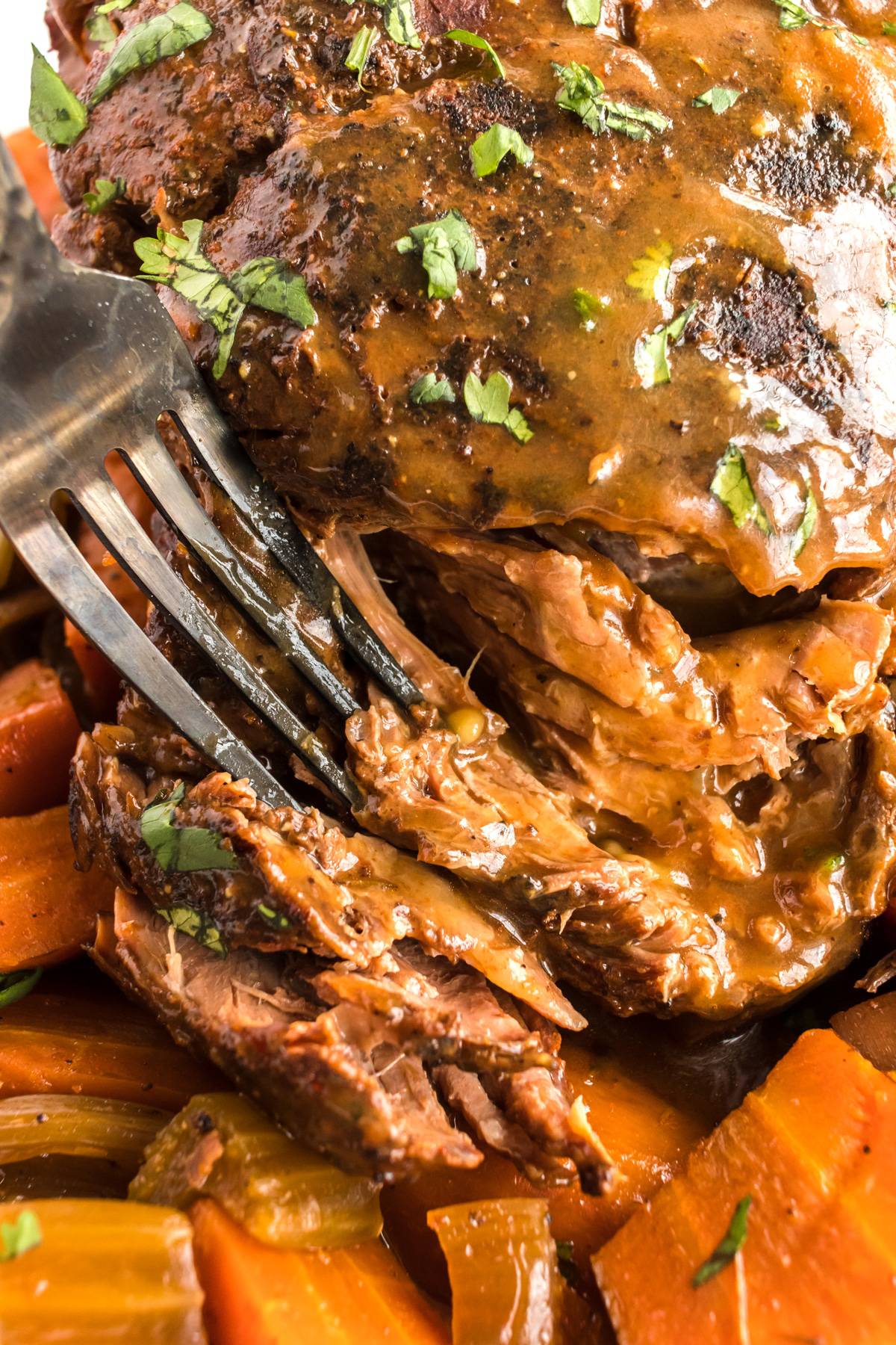 PERFECT CROCKPOT POT ROAST • Loaves and Dishes