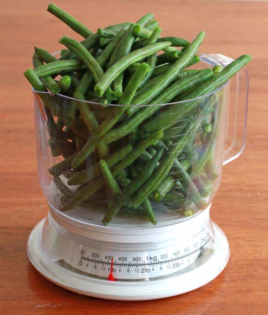 Green Beans prep 1