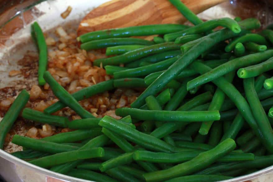 Green Beans prep 5