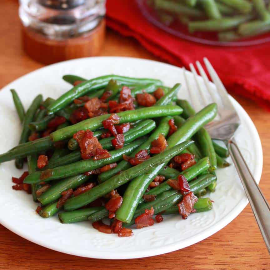 Green Beans with Bacon 1 sm