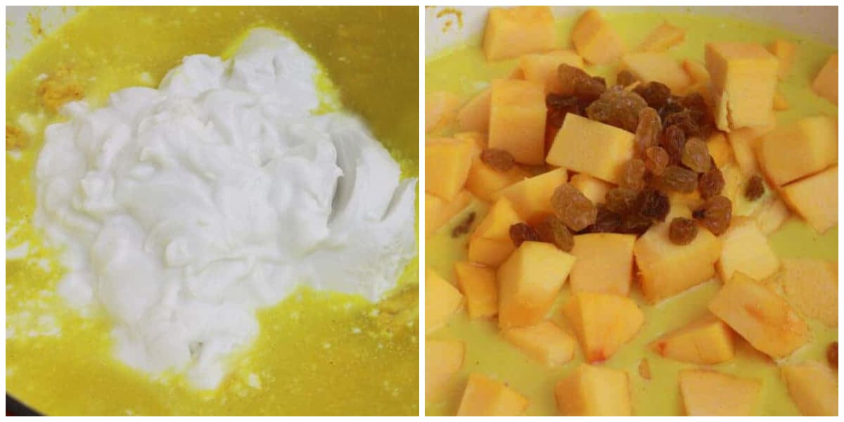 Pumpkin Curry with Chicken and Coconut - 65