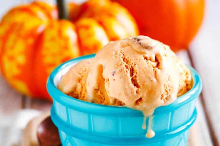 pumpkin ice cream recipe homemade