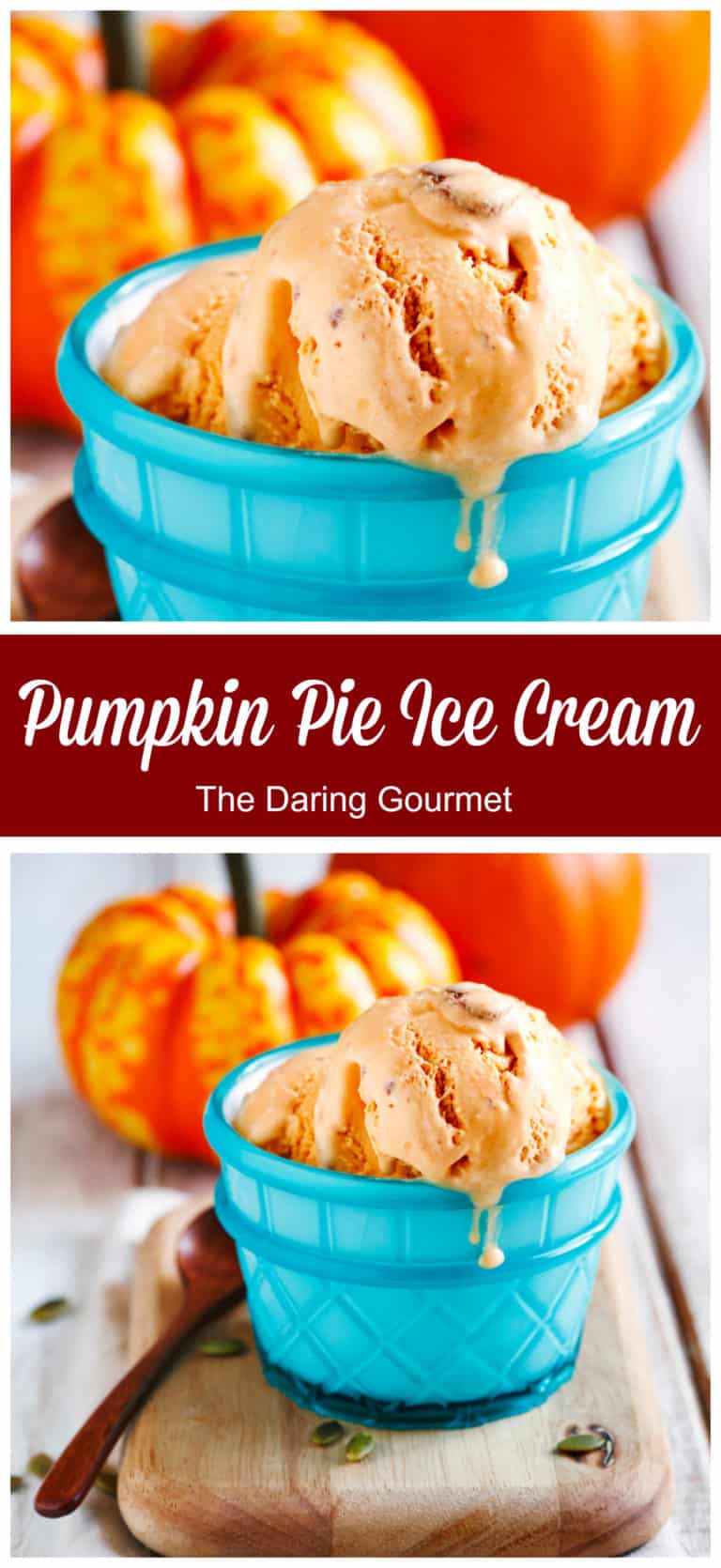 pumpkin ice cream recipe homemade best pie