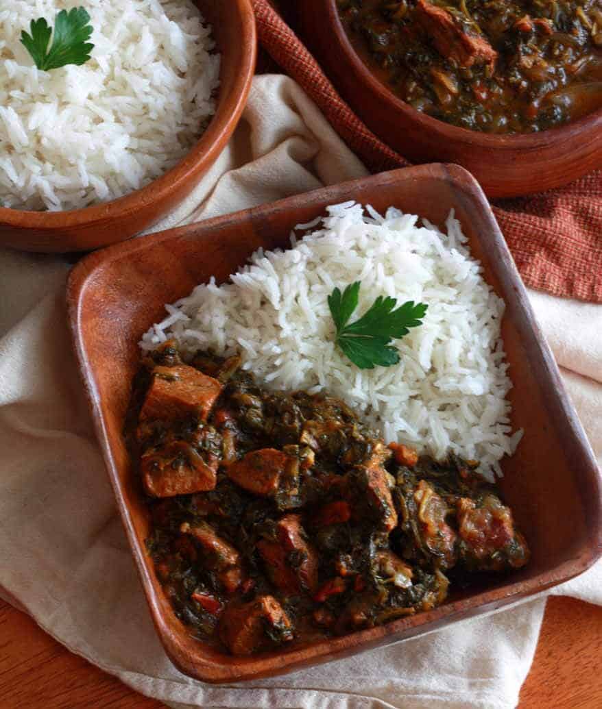 Saag Gosht Punjabi Beef and Spinach Curry