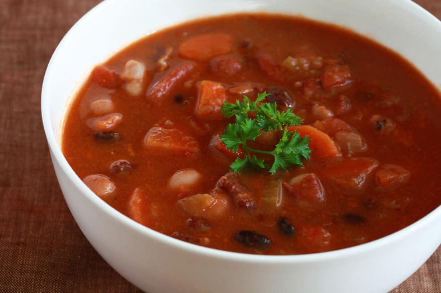 Bean and Bacon Soup - 97