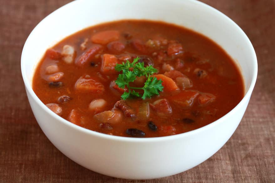 Bean and Bacon Soup - 96