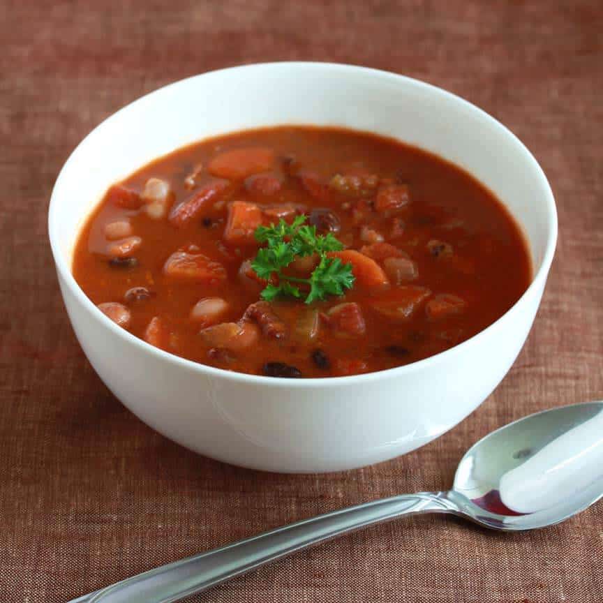 Bean and Bacon Soup - 91