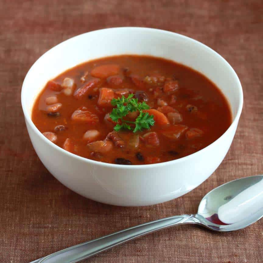 Bean and Bacon Soup 