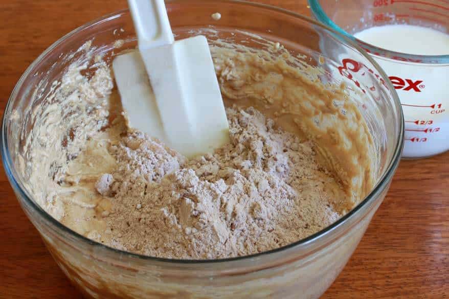 Chocolate Pudding prep 11