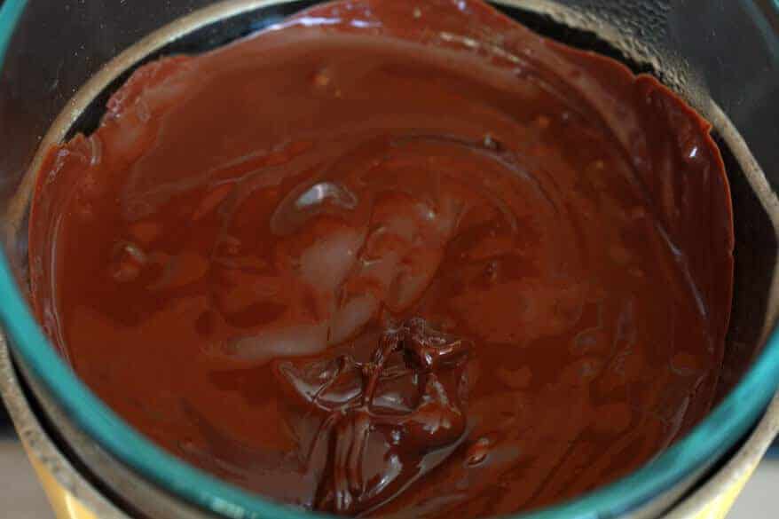Chocolate Pudding prep 13