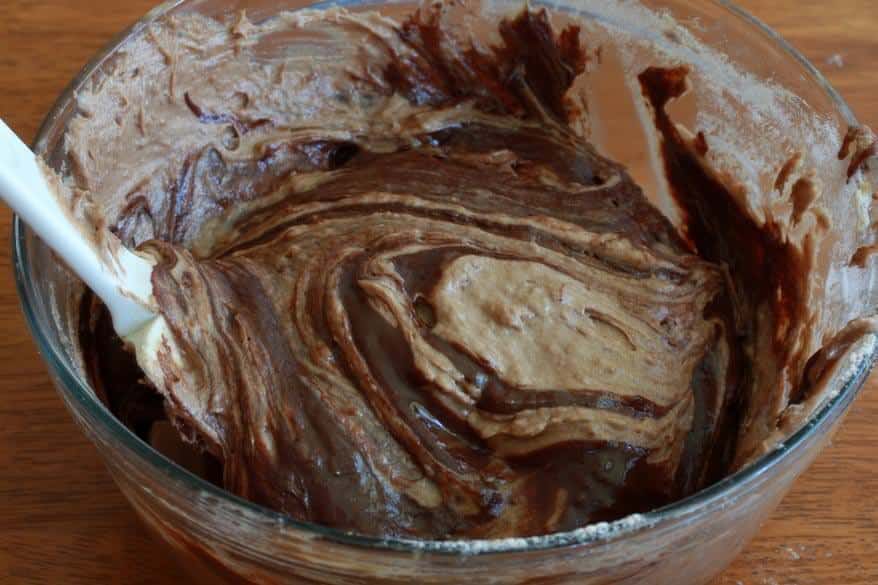 Chocolate Pudding prep 16