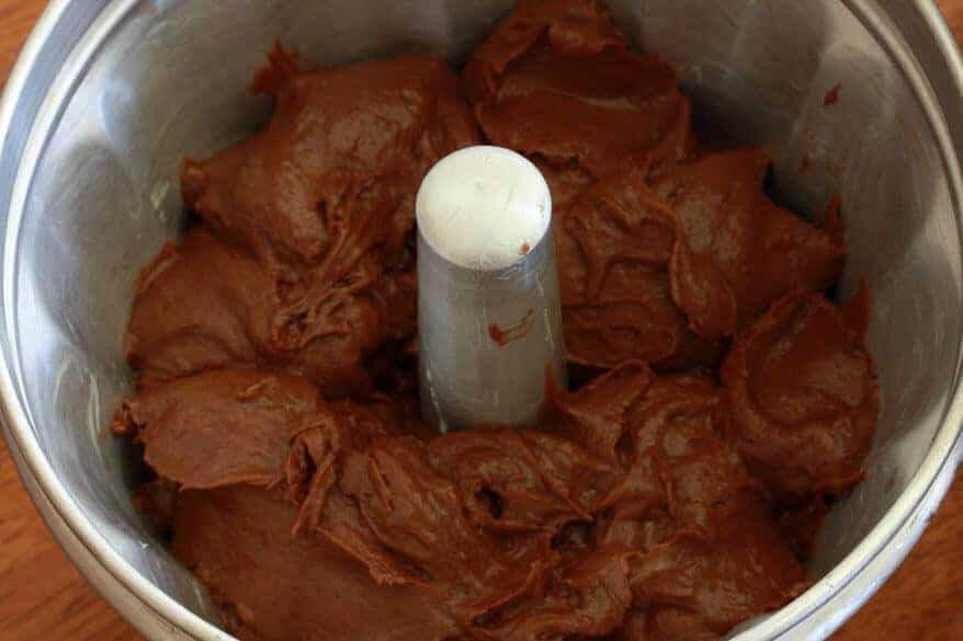 Chocolate Pudding prep 17