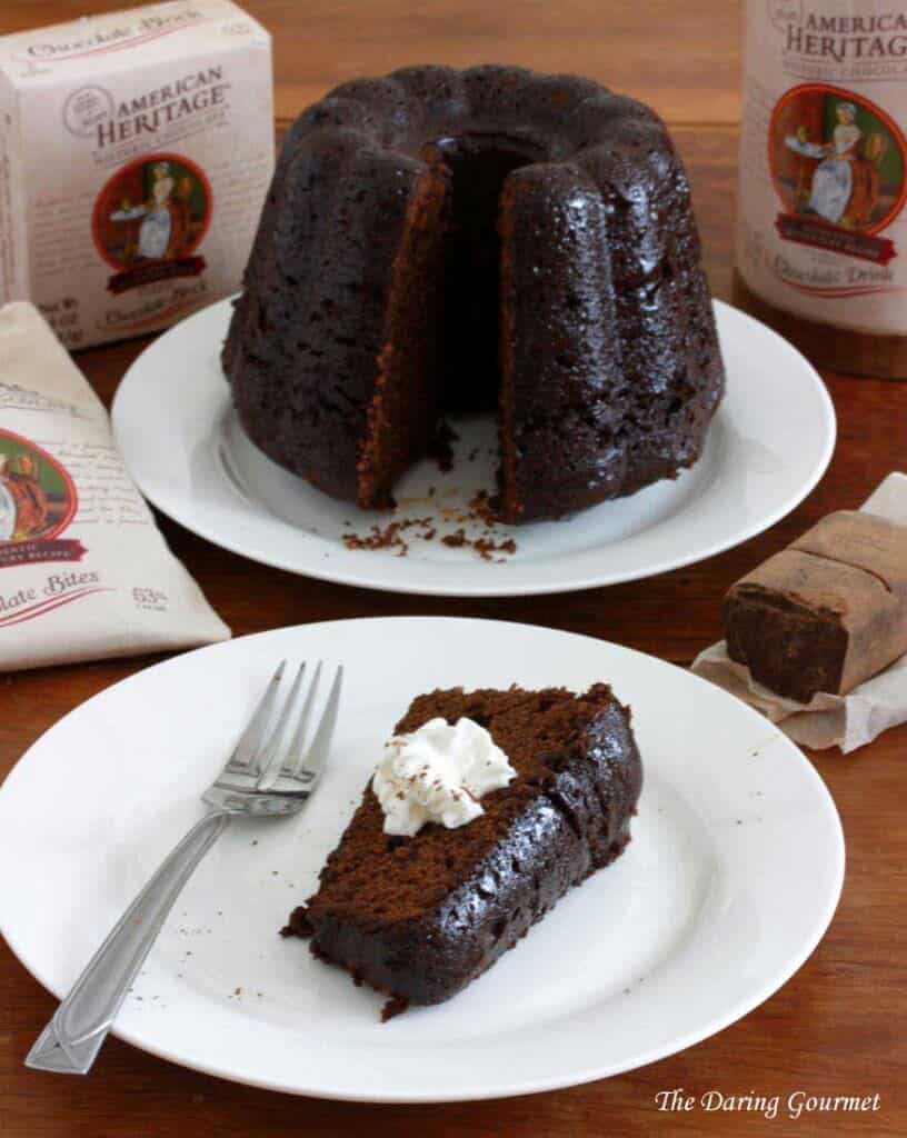 steamed chocolate pudding recipe