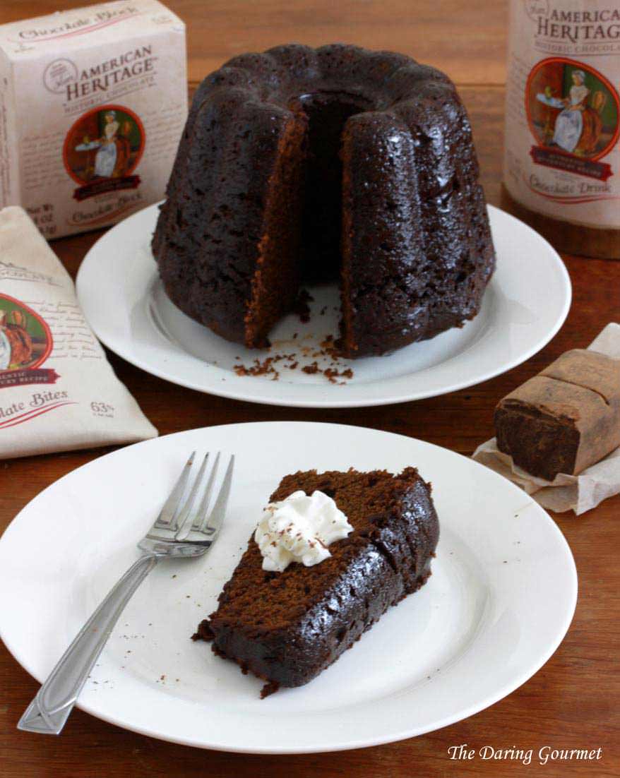 Steamed Chocolate Pudding The Daring Gourmet