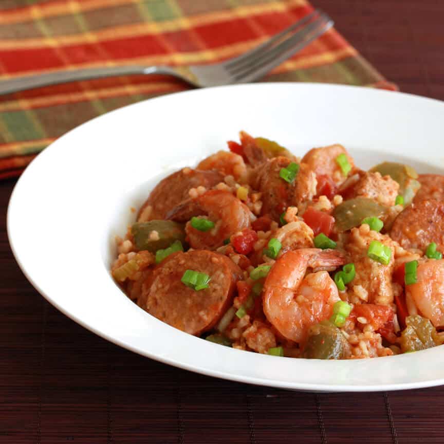 New Orleans Jambalaya The Daring Gourmet