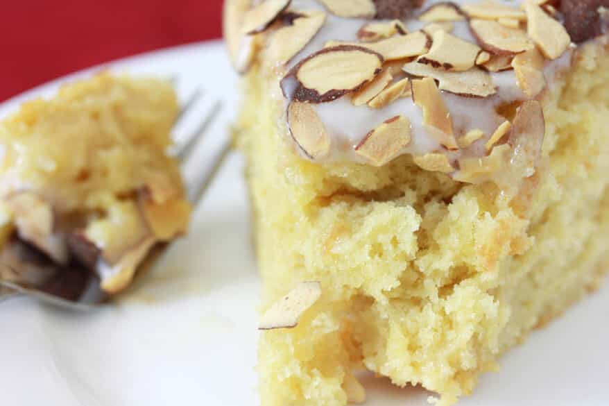 Almond Honey Cake 13