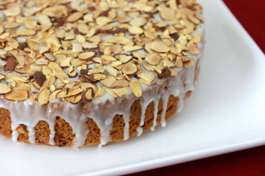 Toasted Almond Honey Cake