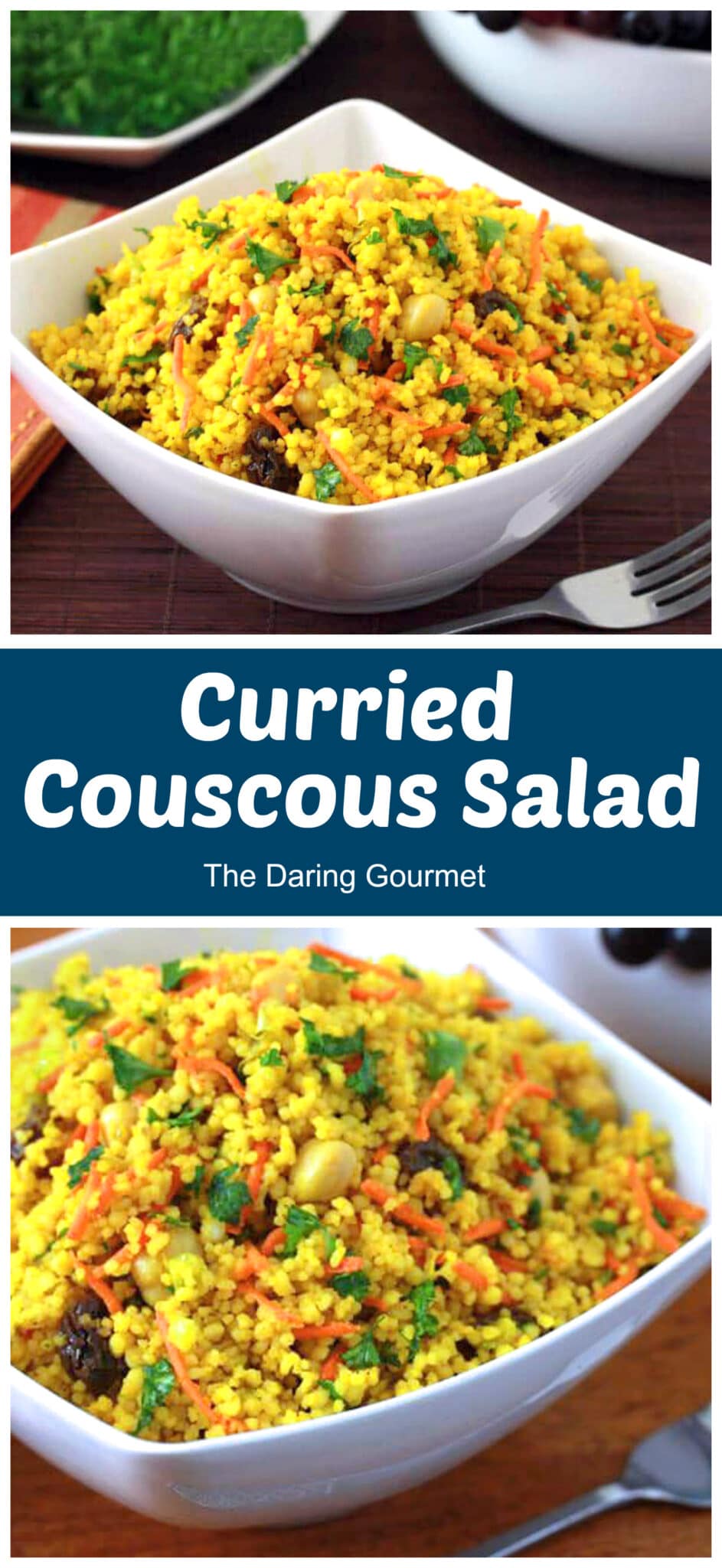 curried couscous salad recipe copycat best homemade chickpeas garbanzo beans raisins carrots