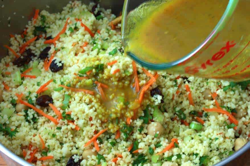 Curried Couscous Salad The Daring Gourmet