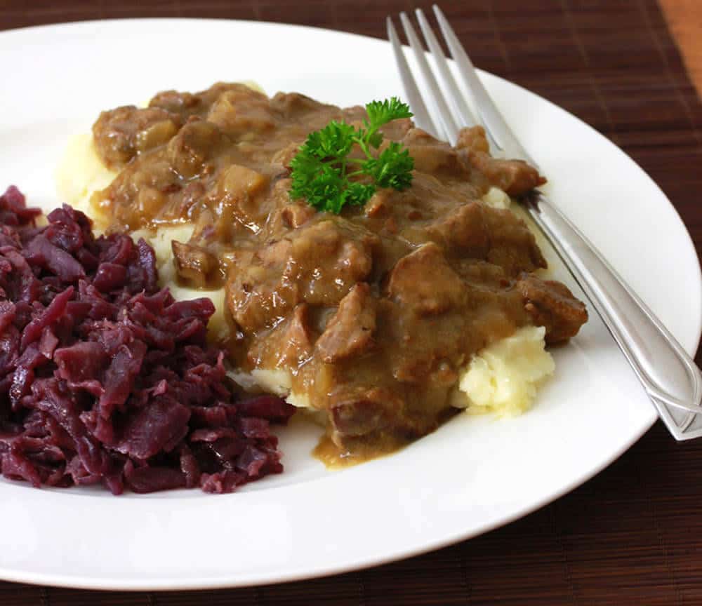 Hachee Dutch Beef and Onion Stew