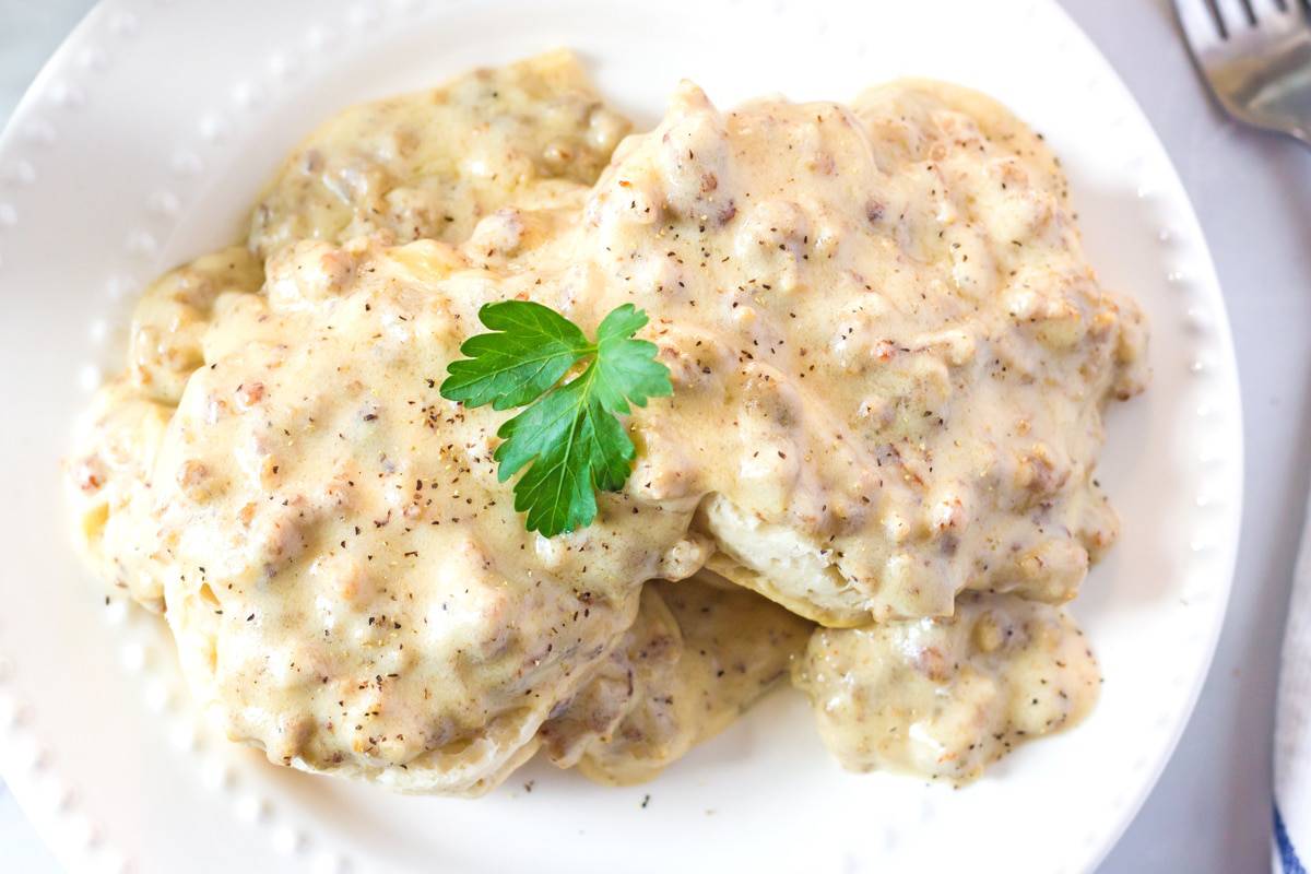 sausage gravy recipe best from scratch homemade easy quick