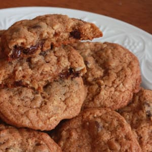 whole wheat oatmeal chocolate chip cookies recipe healthy