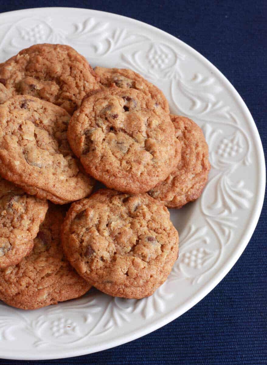 whole wheat oatmeal chocolate chip cookies recipe 